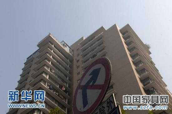 11月7日拍攝的杭州主城區的一處商業住宅樓盤。新華社記者 黃宗治 攝