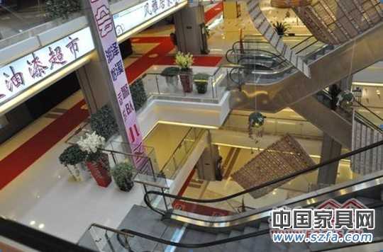 紅星美凱龍北五環店內景 紅星美凱龍北五環店內景