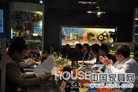 高端對話沙龍活動現場 家居建材業大佬話營銷 網絡將成主流渠道（HOUSE365 劉國超）