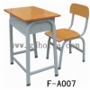 學(xué)生課桌椅，鋼木桌椅，塑鋼桌椅，廣東學(xué)校家具工廠價(jià)格批發(fā)定做