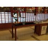 定做眼鏡專賣店展柜，湖南眼鏡烤漆展柜制作，長(zhǎng)沙眼鏡展柜效果圖