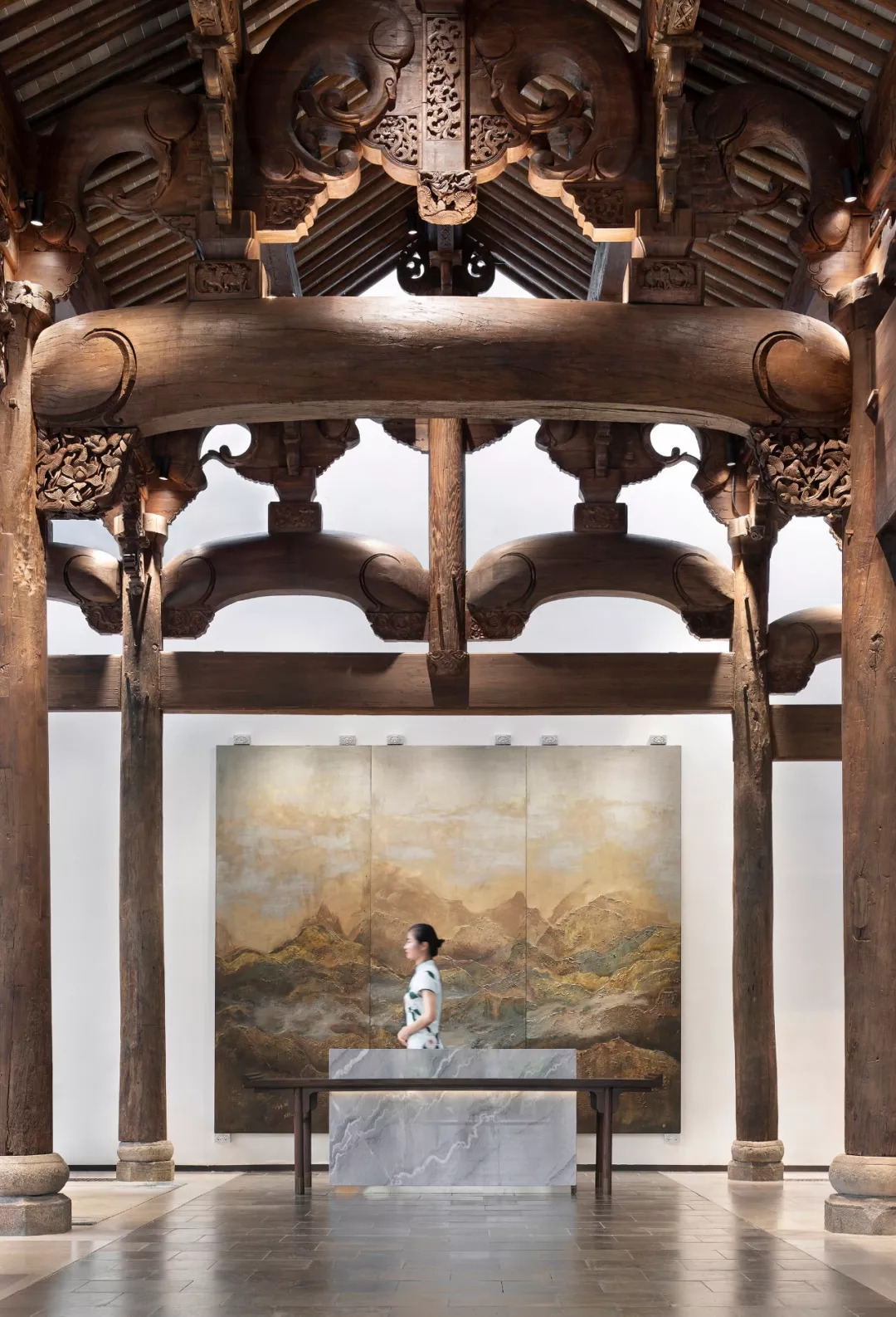 創時空設計 | 建發·央璽，一座400年古宅的風雅再現