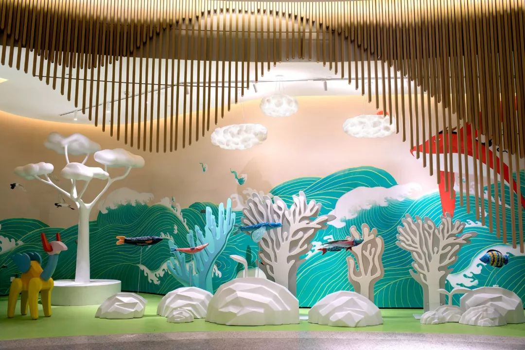 則靈藝術 | 建發&武地·央著 鯉樂薈：一座純美的兒童樂園