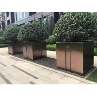 大連不銹鋼花箱、定制加工、質(zhì)優(yōu)價(jià)低