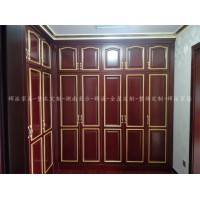 邵陽實木整屋定制家具,實木房門,衣柜門定做進口材料