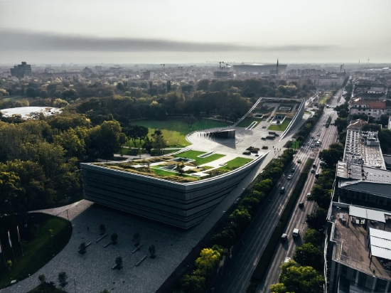 最佳文化建筑設(shè)計獎：匈牙利NAPUR Architect Ltd?！禡useum of Ethnography》